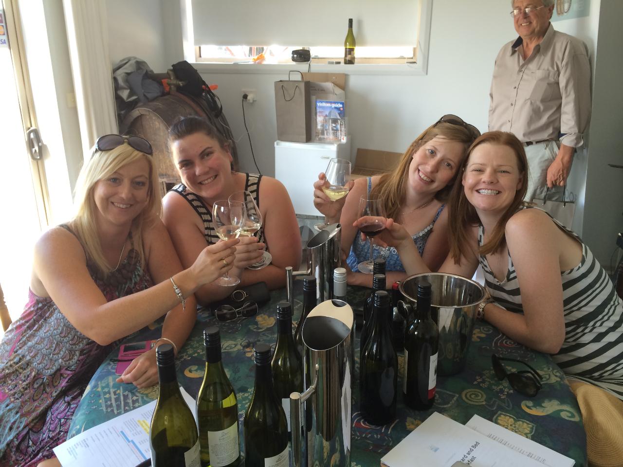 3 Cellar Door Tour